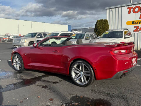 2016 Chevrolet Camaro LT