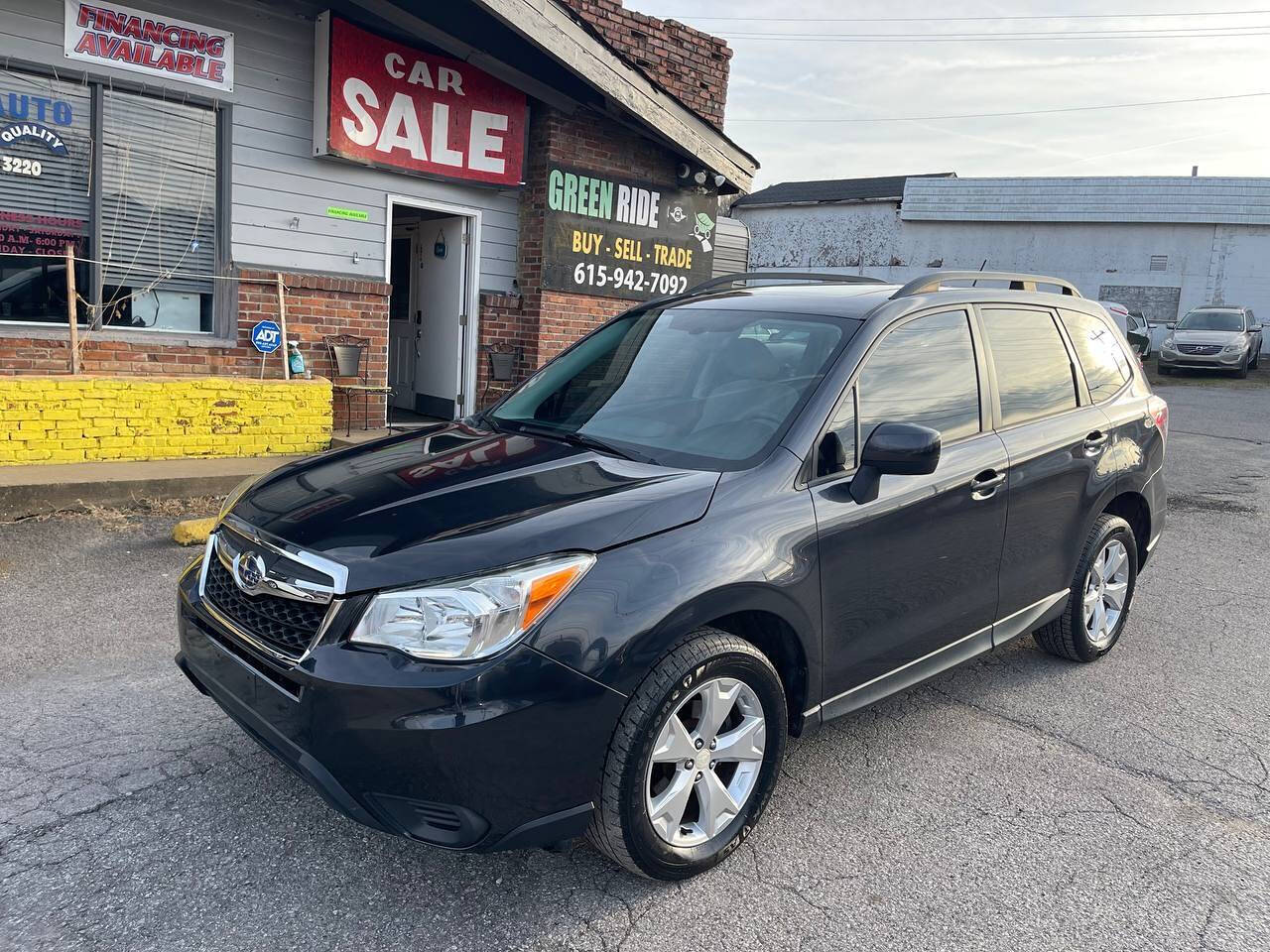 2015 Subaru Forester for sale at Green Ride LLC in NASHVILLE, TN