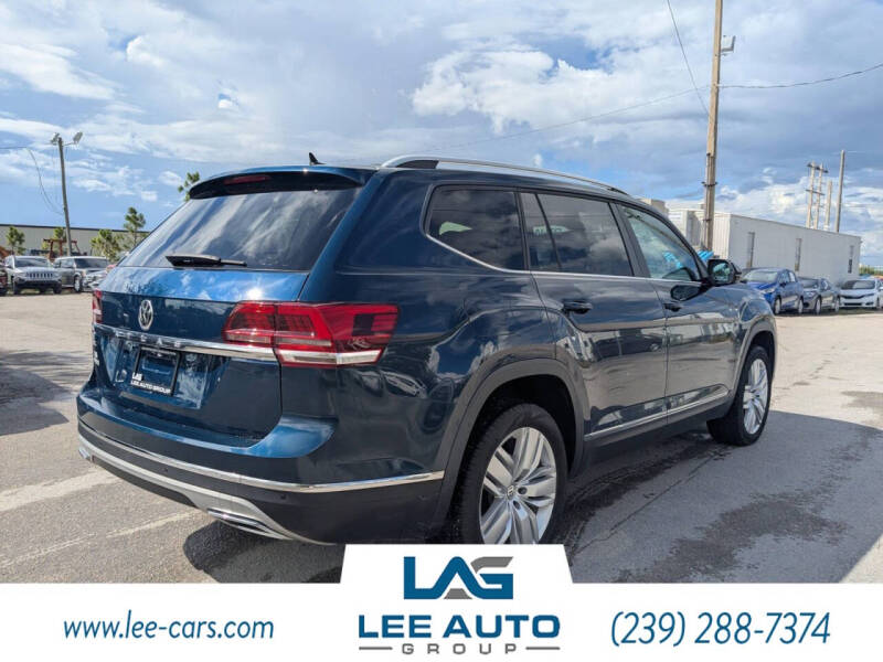 2020 Volkswagen Atlas SEL