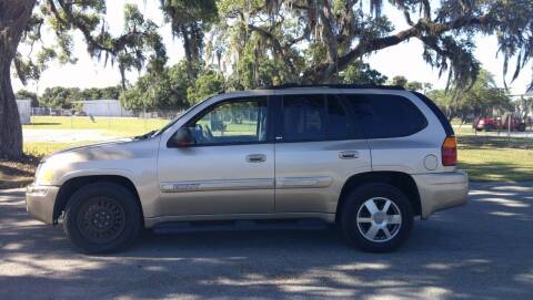 2004 GMC Envoy for sale at Gas Buggies in Labelle FL