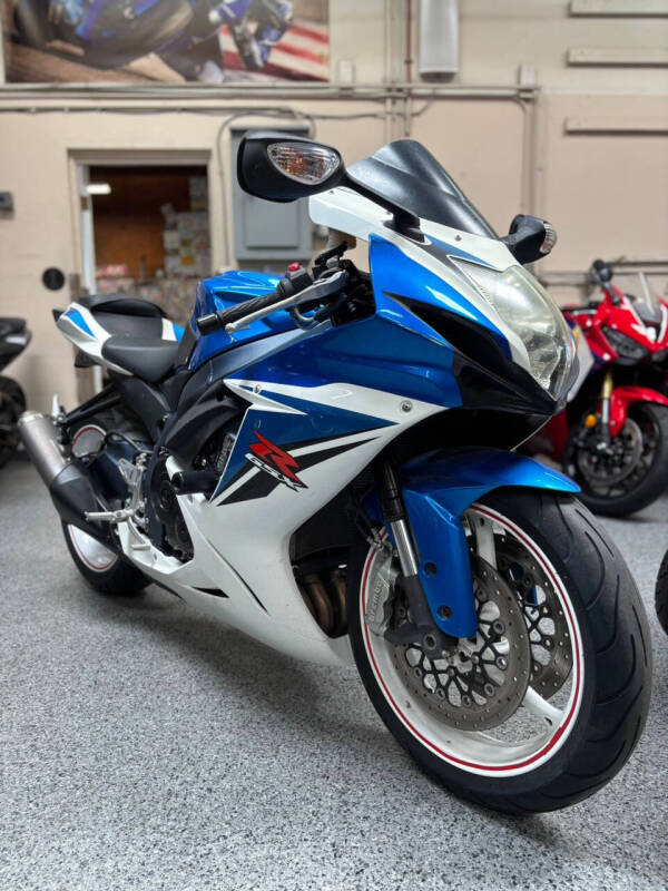 2012 Suzuki GSX-R600