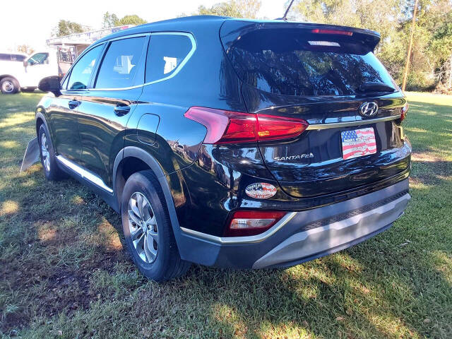 2020 Hyundai SANTA FE for sale at Theron's Auto Sales, LLC in Deridder, LA