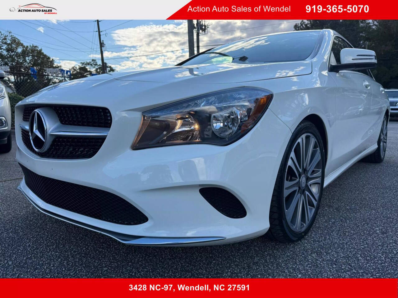 2017 MercedesBenz CLA For Sale In Henderson, NC