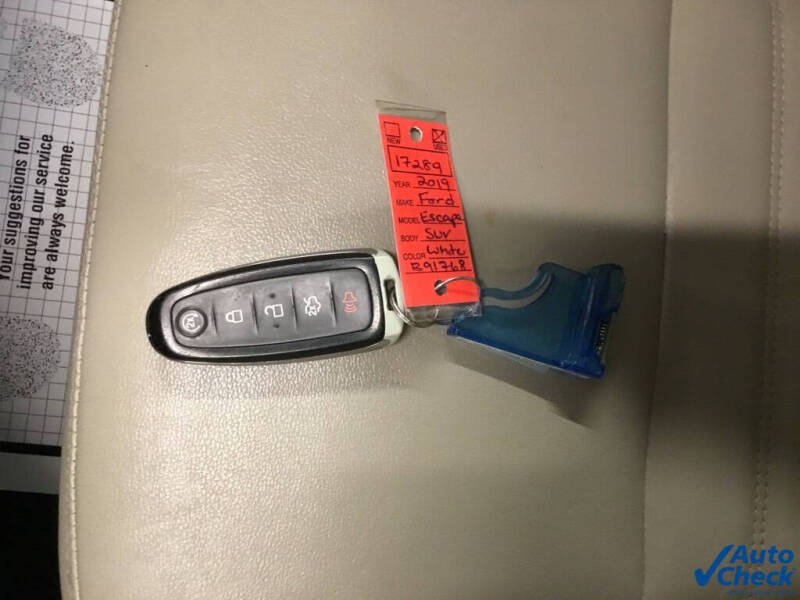 2019 Ford Escape Titanium