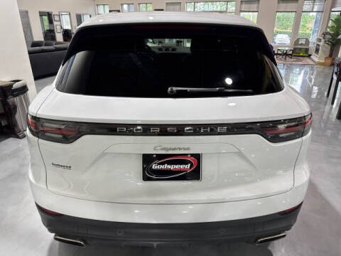 2019 Porsche Cayenne