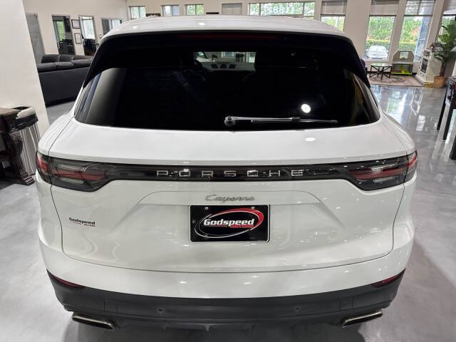 2019 Porsche Cayenne
