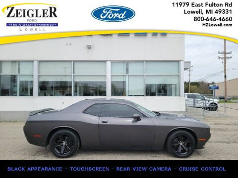2020 Dodge Challenger for sale at Zeigler Ford of Plainwell - Jeff Bishop in Plainwell MI