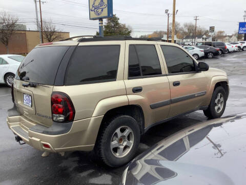2004 Chevrolet TrailBlazer LS