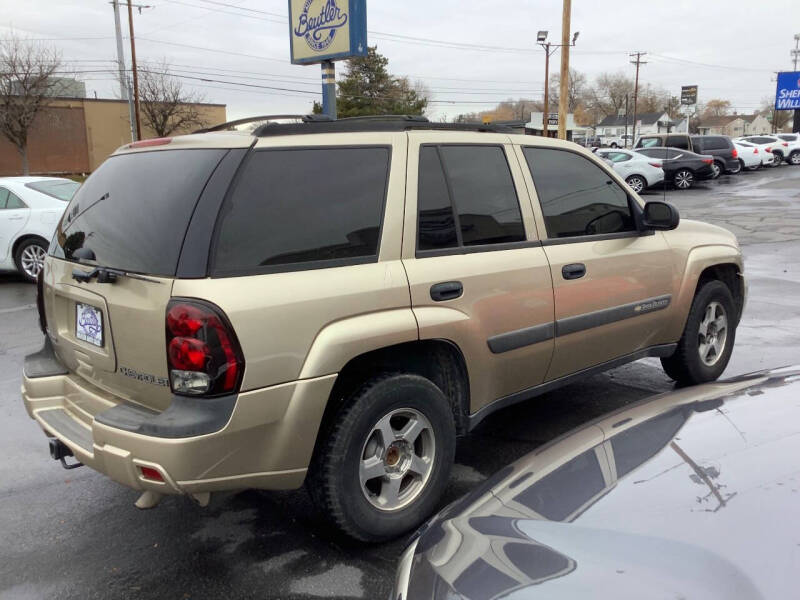 2004 Chevrolet TrailBlazer LS
