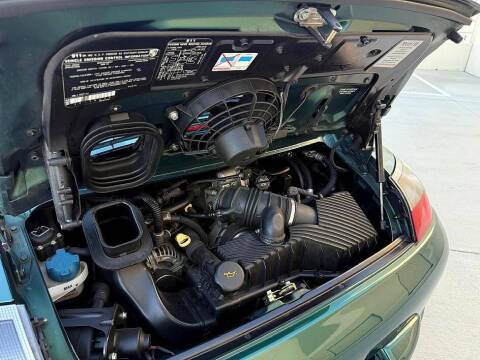 2002 Porsche 911 Targa