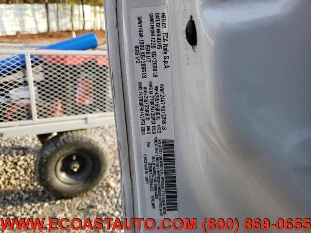 2016 RAM ProMaster City