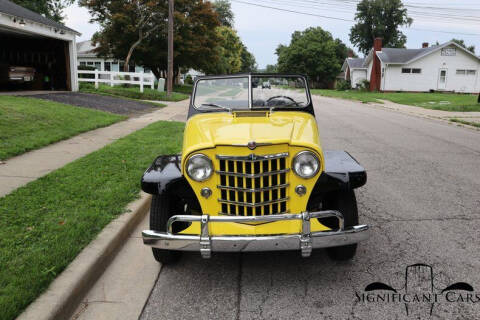 1950 Willys Jeepster