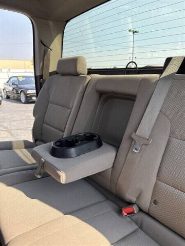 2015 Chevrolet Silverado 1500