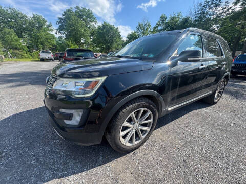 2017 Ford Explorer Limited