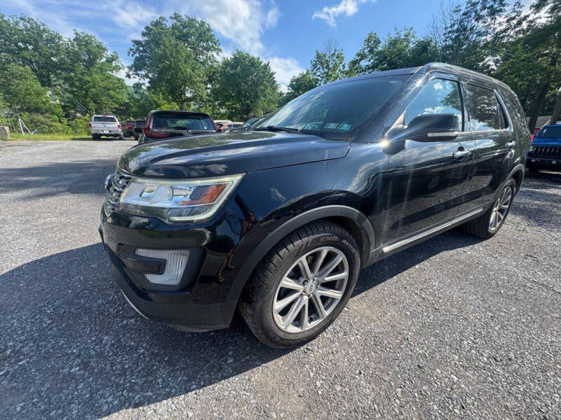 2017 Ford Explorer Limited
