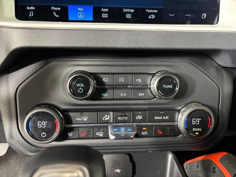 2025 Ford Bronco Stroppe Edition