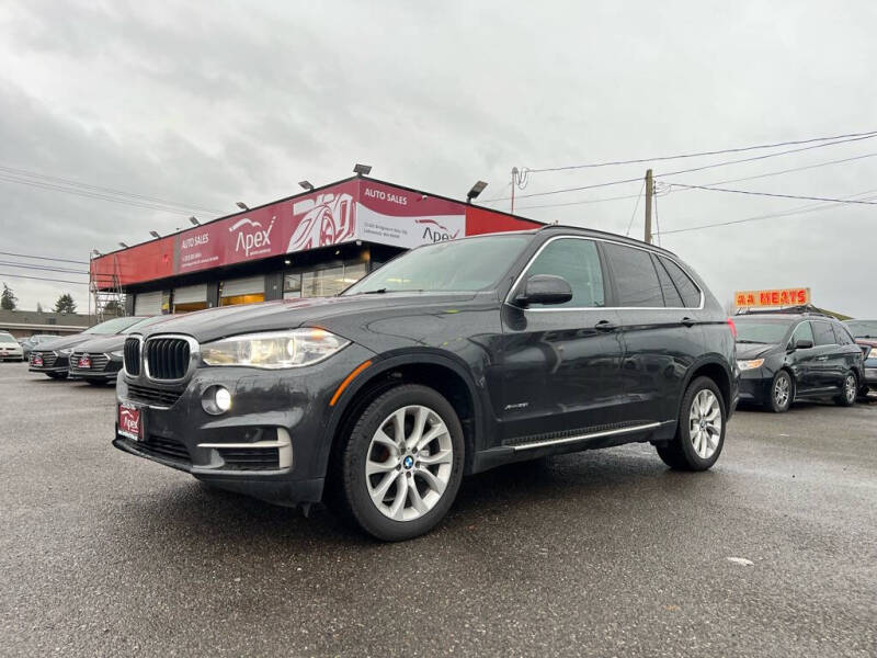 2016 BMW X5 xDrive35i