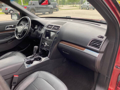 2019 Ford Explorer Limited