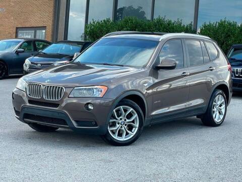2011 BMW X3 for sale at Next Ride Motors in Nashville TN