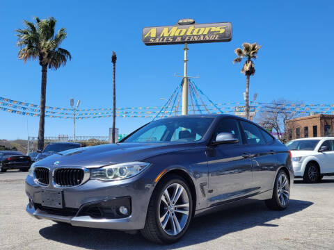 2016 BMW 3 Series for sale at A MOTORS SALES AND FINANCE in San Antonio TX