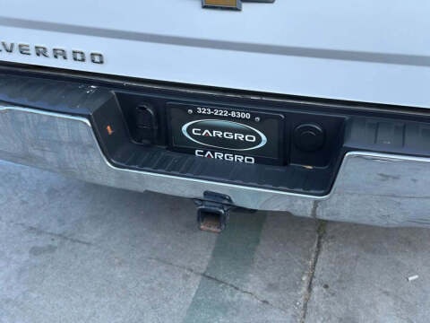 2018 Chevrolet Silverado 1500