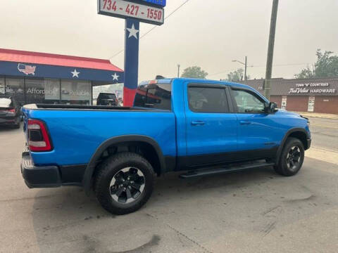 2020 RAM 1500 Rebel