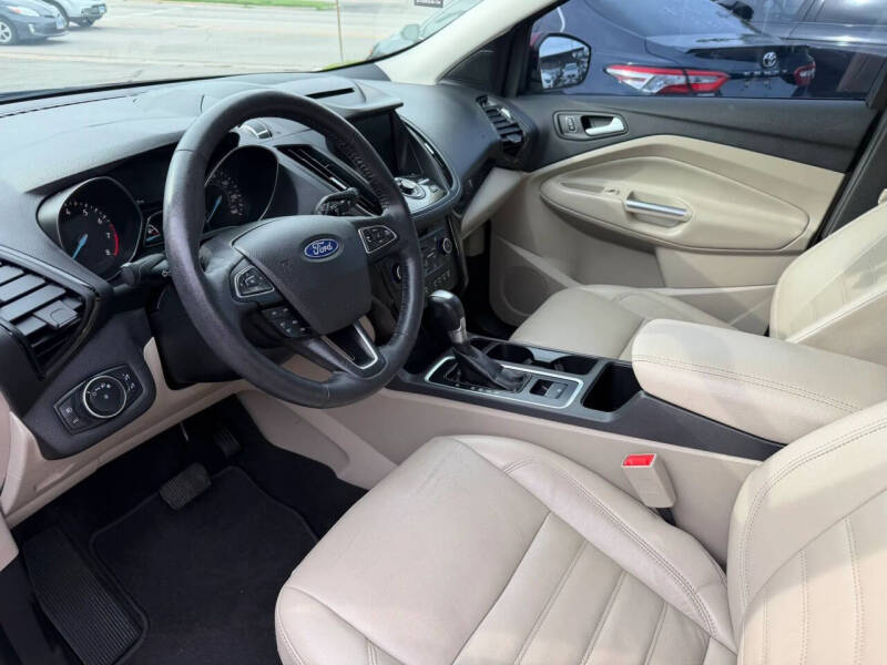 2018 Ford Escape Titanium