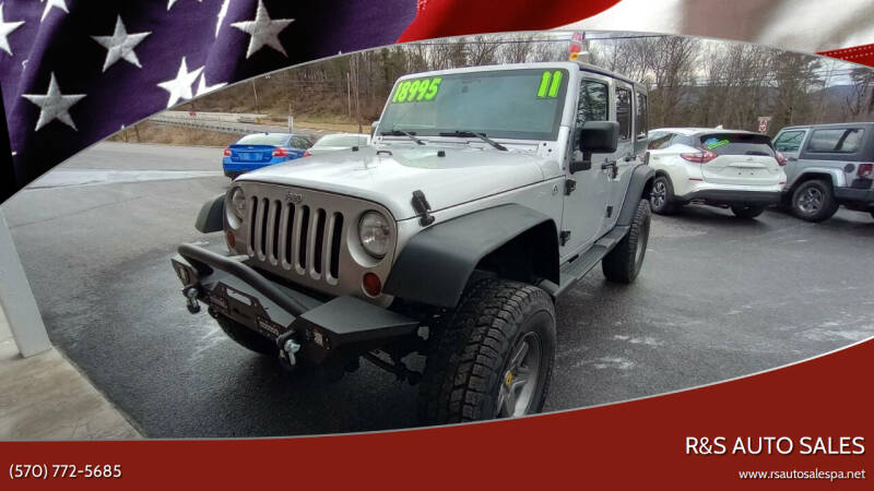 2011 Jeep Wrangler Unlimited for sale at R&S Auto Sales & SERVICE in Linden PA