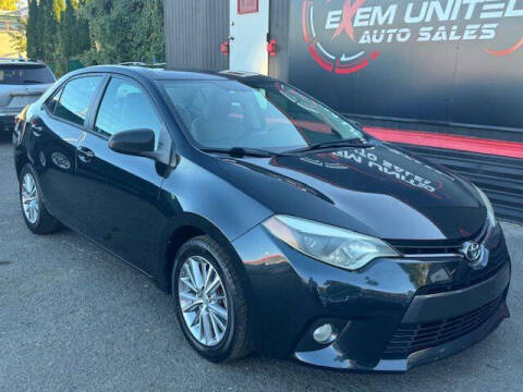 2015 Toyota Corolla LE