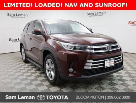 2018 Toyota Highlander for sale at Sam Leman Toyota Bloomington in Bloomington IL