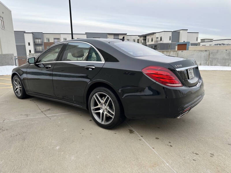 2015 Mercedes-Benz S-Class S 550 4MATIC