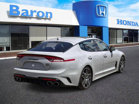 2022 Kia Stinger