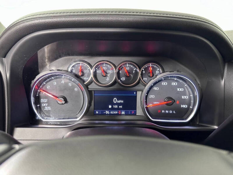 2019 Chevrolet Silverado 1500