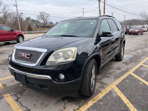 2009 GMC Acadia for sale at Lakeshore Auto Wholesalers in Amherst OH