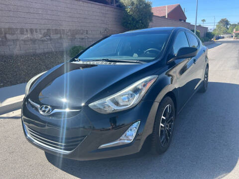 2016 Hyundai Elantra for sale at Loanstar Auto in Las Vegas NV