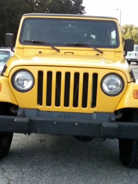 2000 Jeep Wrangler for sale at Rooney Motors in Pawling NY