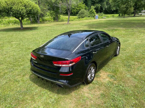 2020 Kia Optima