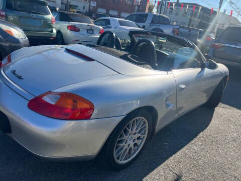 2002 Porsche Boxster