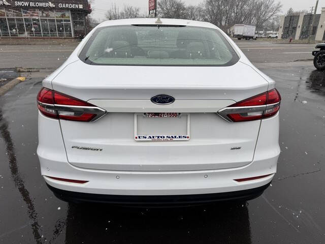 2019 Ford Fusion null photo 5