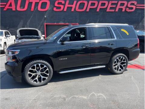 2019 Chevrolet Tahoe for sale at AUTO SHOPPERS LLC in Yakima WA