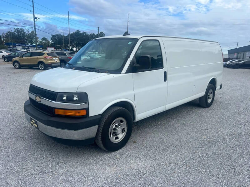 2017 Chevrolet Express 3500