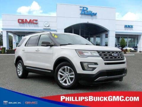 2016 Ford Explorer for sale at Phillips Auto Group - Phillips Buick GMC Truck in Fruitland Park FL