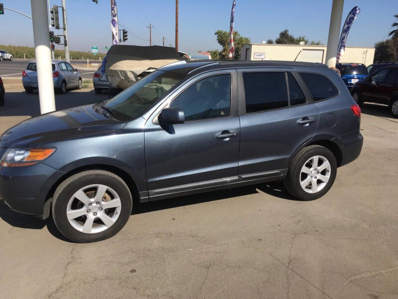 2008 Hyundai Santa Fe for sale at CONTINENTAL AUTO EXCHANGE in Lemoore CA