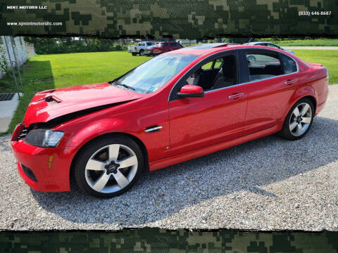 2008 Pontiac G8 for sale at MINT MOTORS LLC in North Judson IN