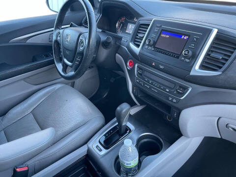 2017 Honda Ridgeline RTL