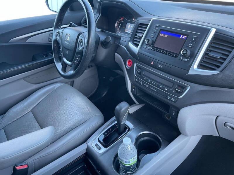 2017 Honda Ridgeline RTL
