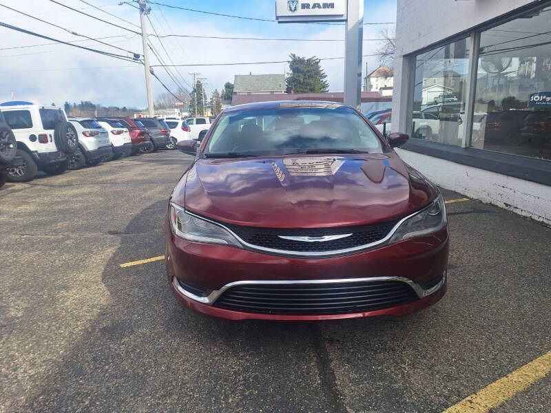 2016 Chrysler 200 Limited