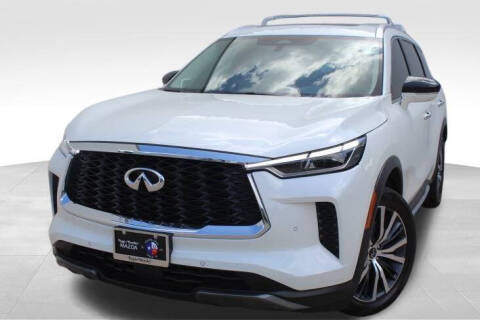 2024 Infiniti QX60 Sensory