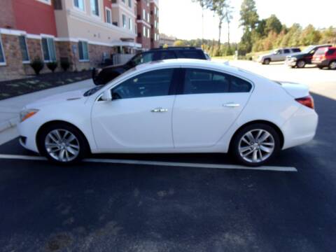 2014 Buick Regal for sale at West End Auto Sales LLC in Richmond VA