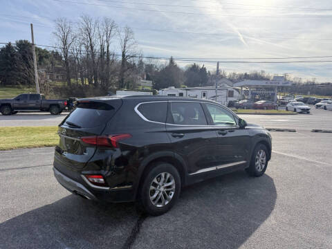 2019 Hyundai Santa Fe SEL 2.4L